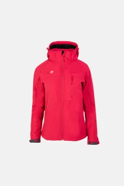 Izas Chaqueta Cortavientos Softshell Urbion Vino Hot
