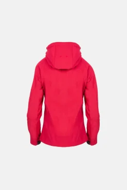 Izas Chaqueta Cortavientos Softshell Urbion Vino Hot