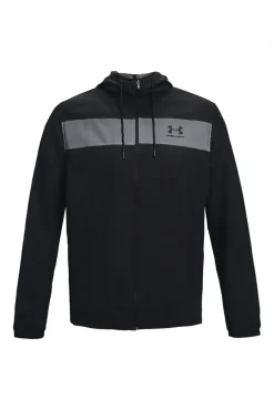Under Armour Chaqueta Cortavientos Negro Hot