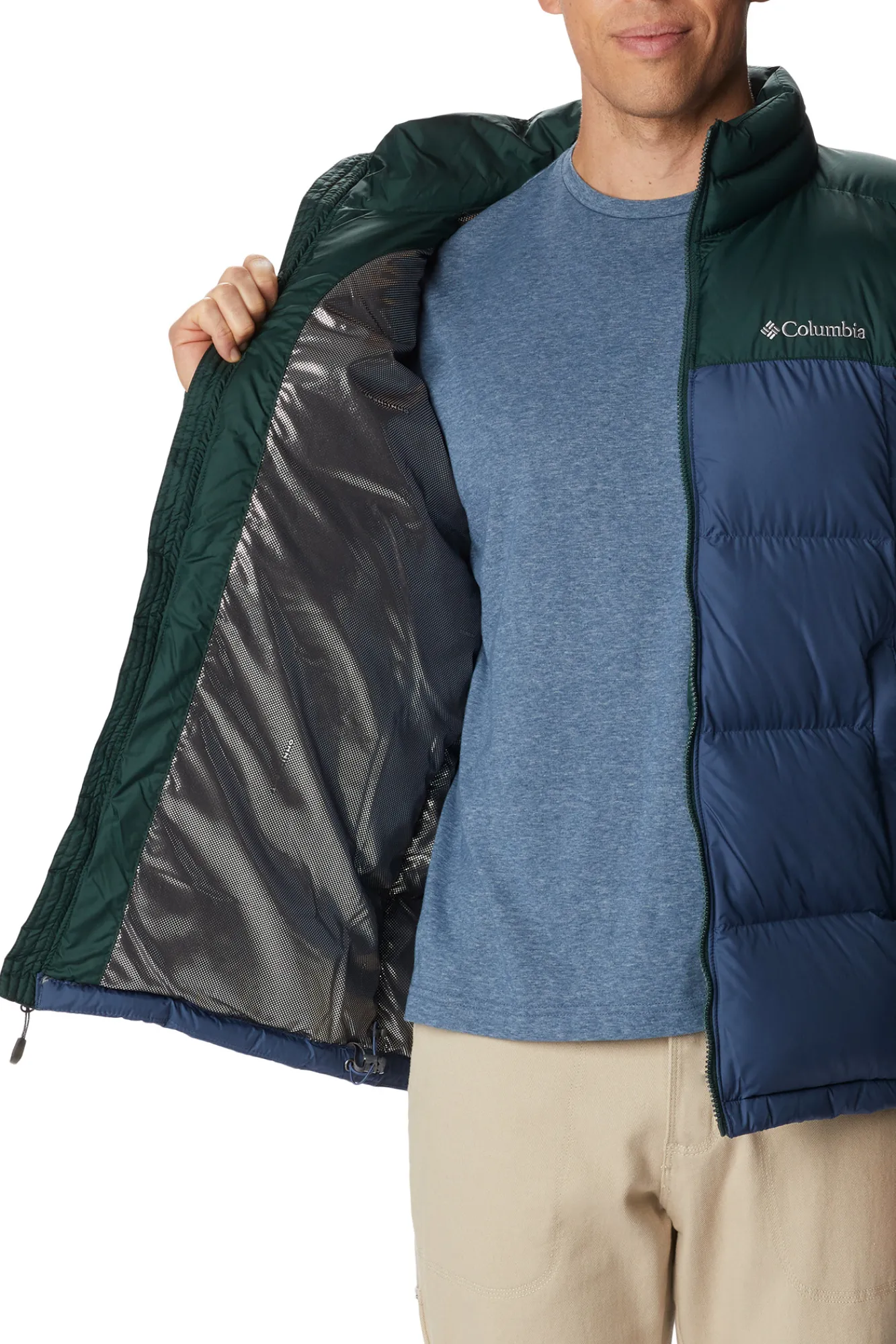 Columbia Chaqueta De Plumon Pike Lake™ Azul Clearance