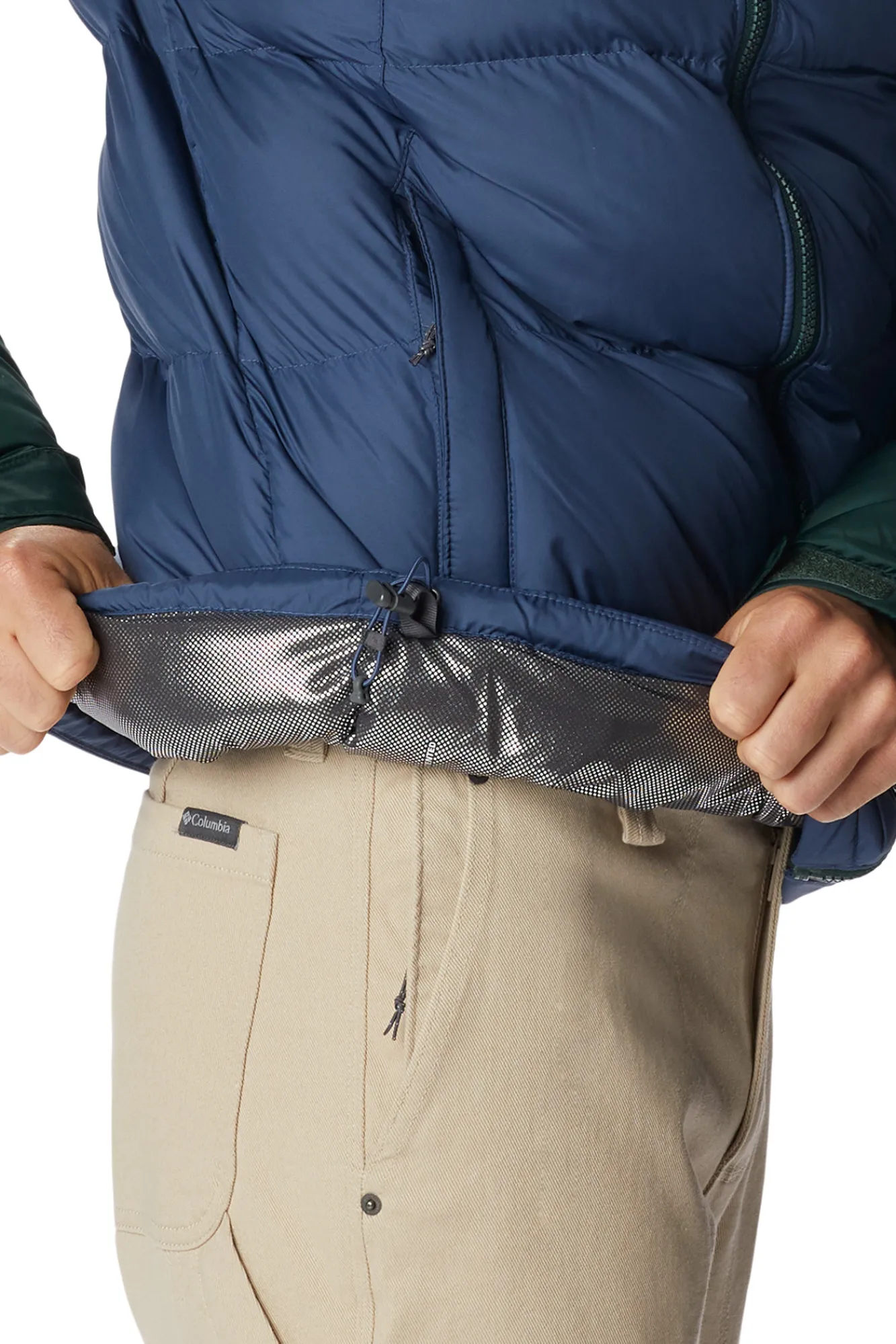 Columbia Chaqueta De Plumon Pike Lake™ Azul Clearance