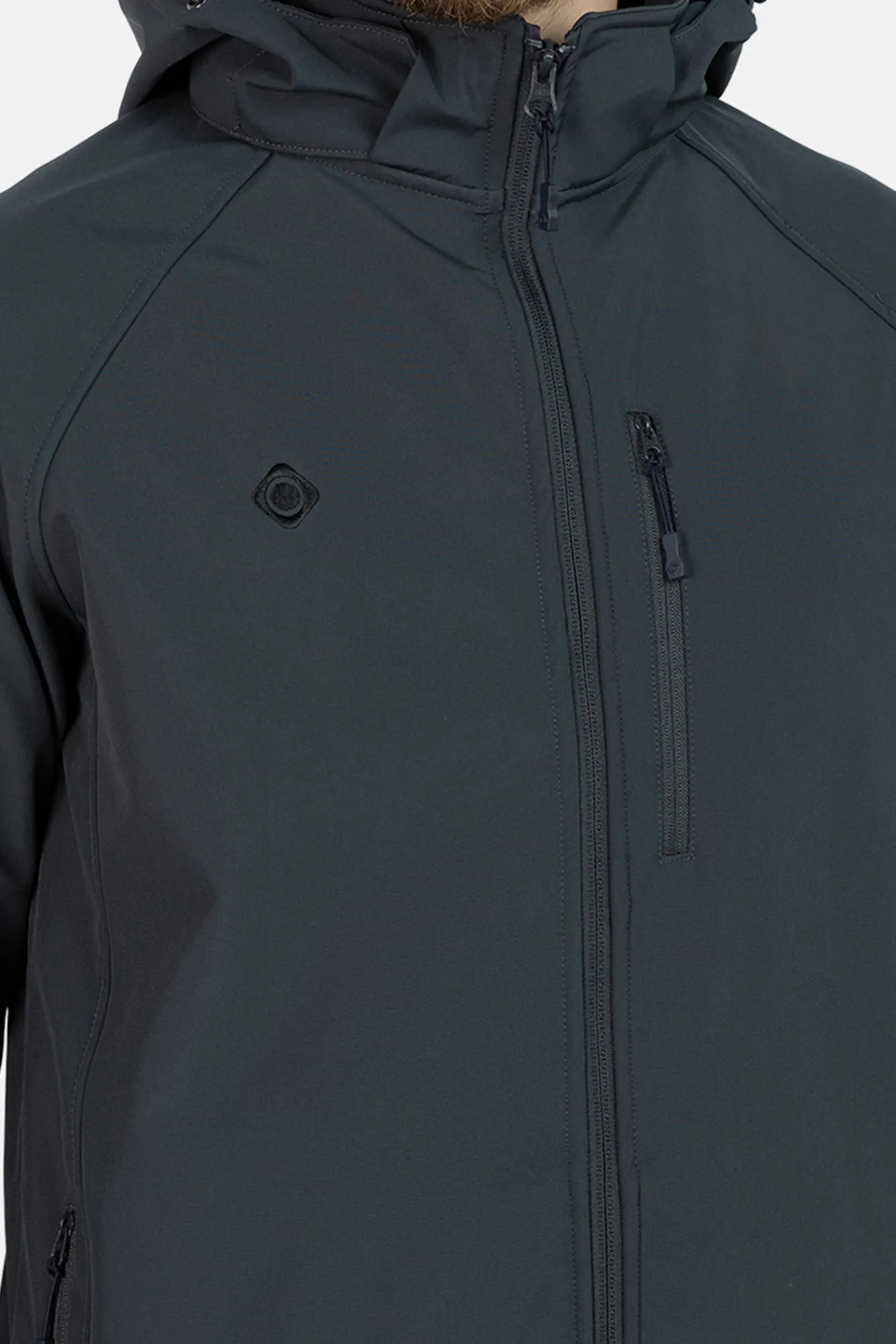 Izas Chaqueta De Soft Shell Masculina Gris Best