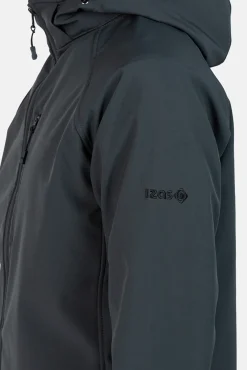 Izas Chaqueta De Soft Shell Masculina Gris Best