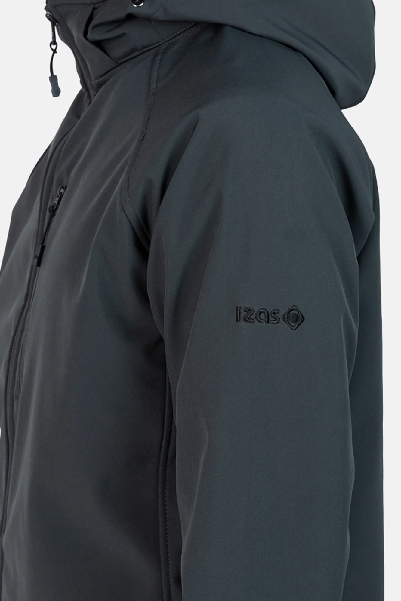 Izas Chaqueta De Soft Shell Masculina Gris Best
