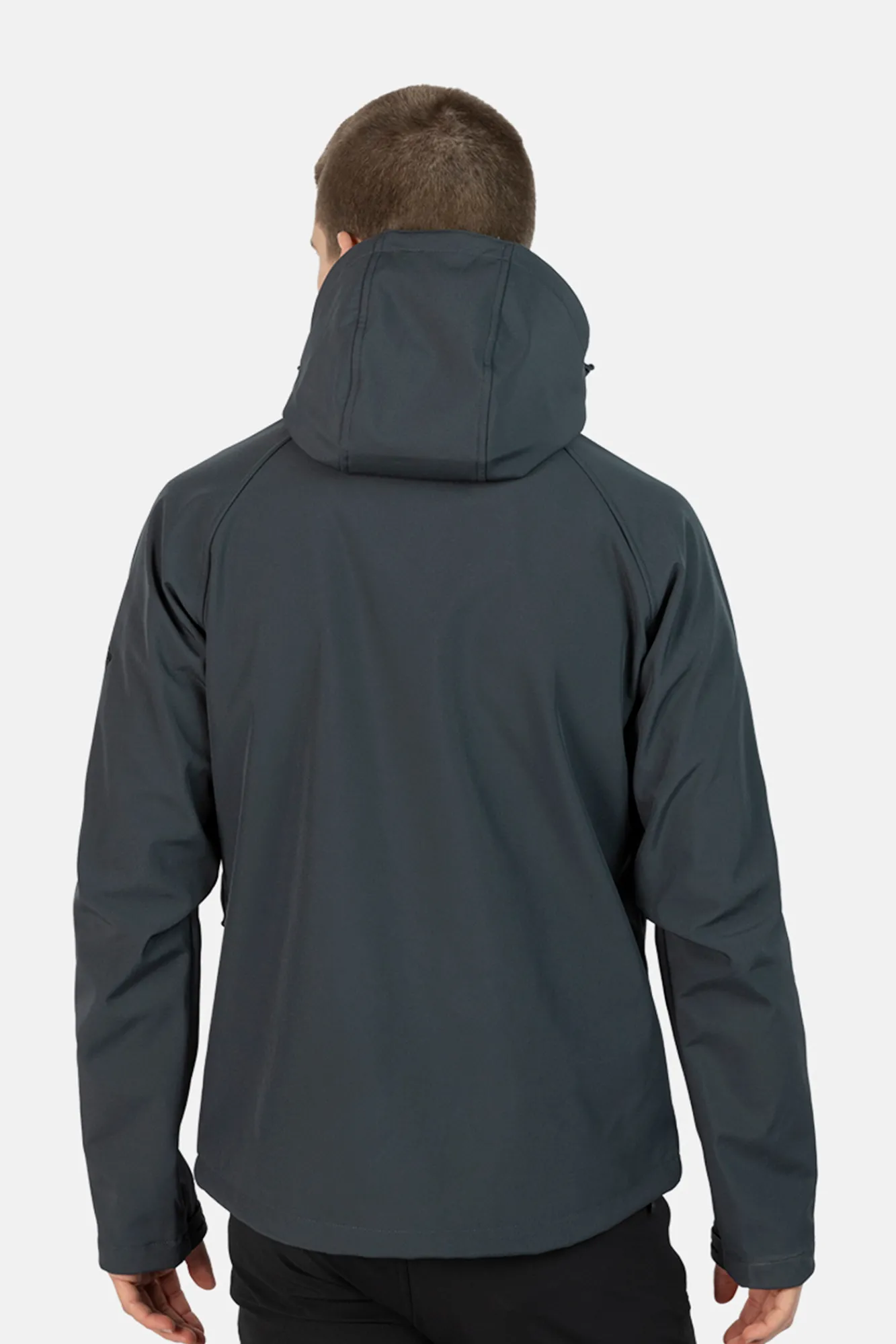 Izas Chaqueta De Soft Shell Masculina Gris Best
