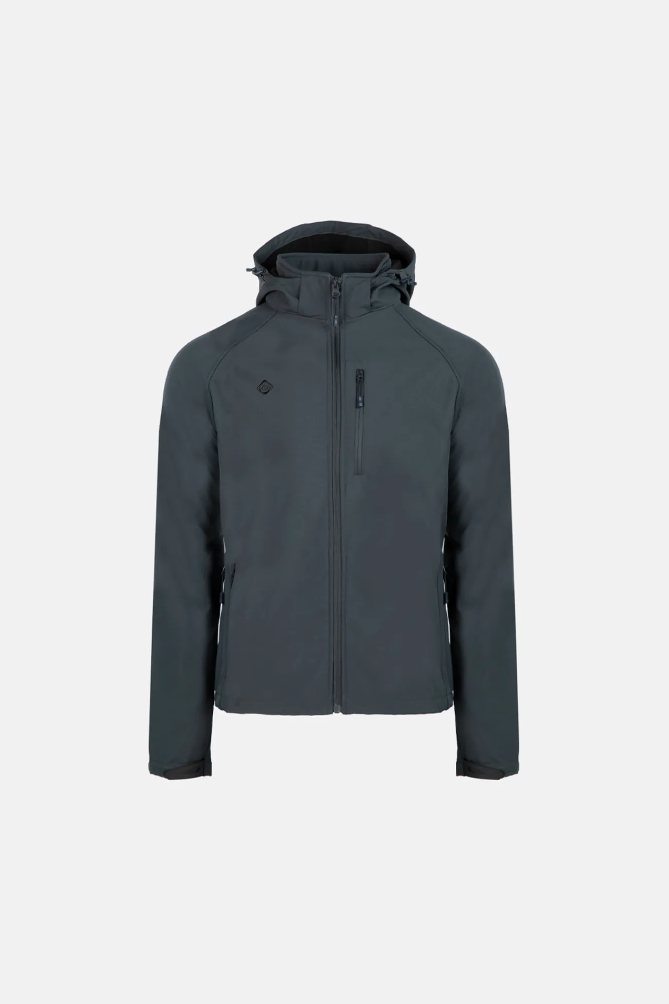 Izas Chaqueta De Soft Shell Masculina Gris Best