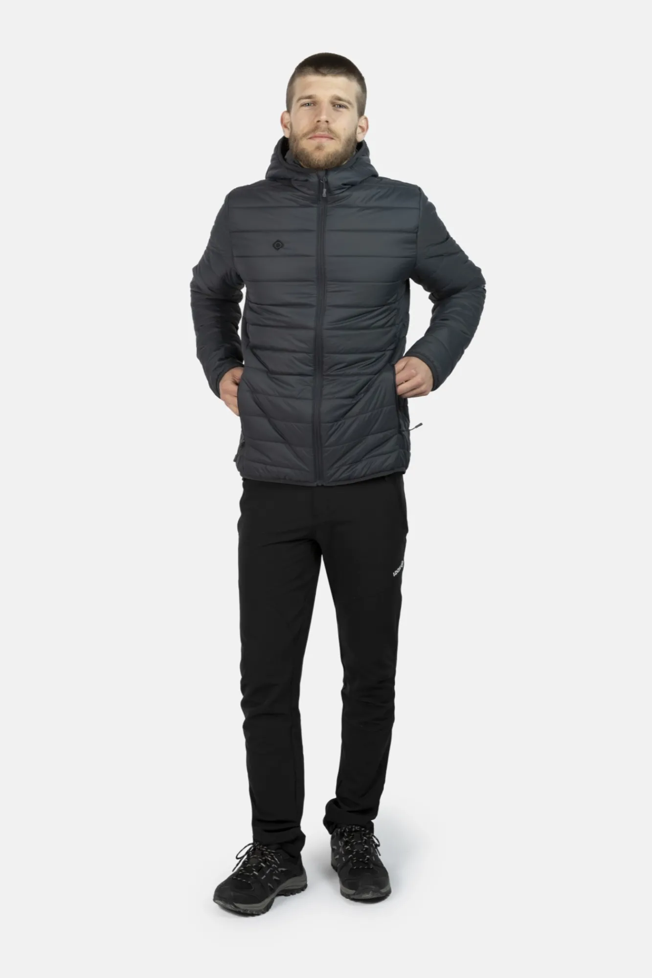 Izas Chaqueta Gabes Gris Oscuro Clearance