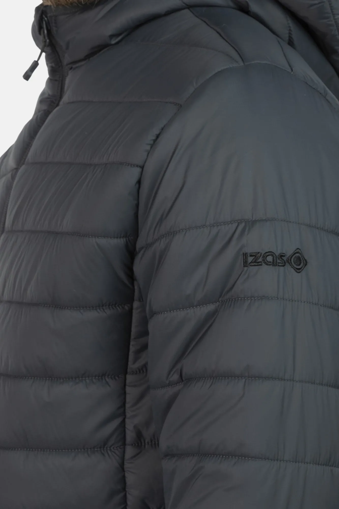 Izas Chaqueta Gabes Gris Oscuro Clearance