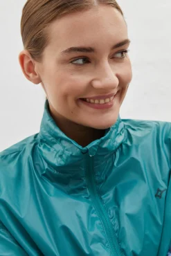 Dash and Stars Chaqueta Impermeable Verde Outlet