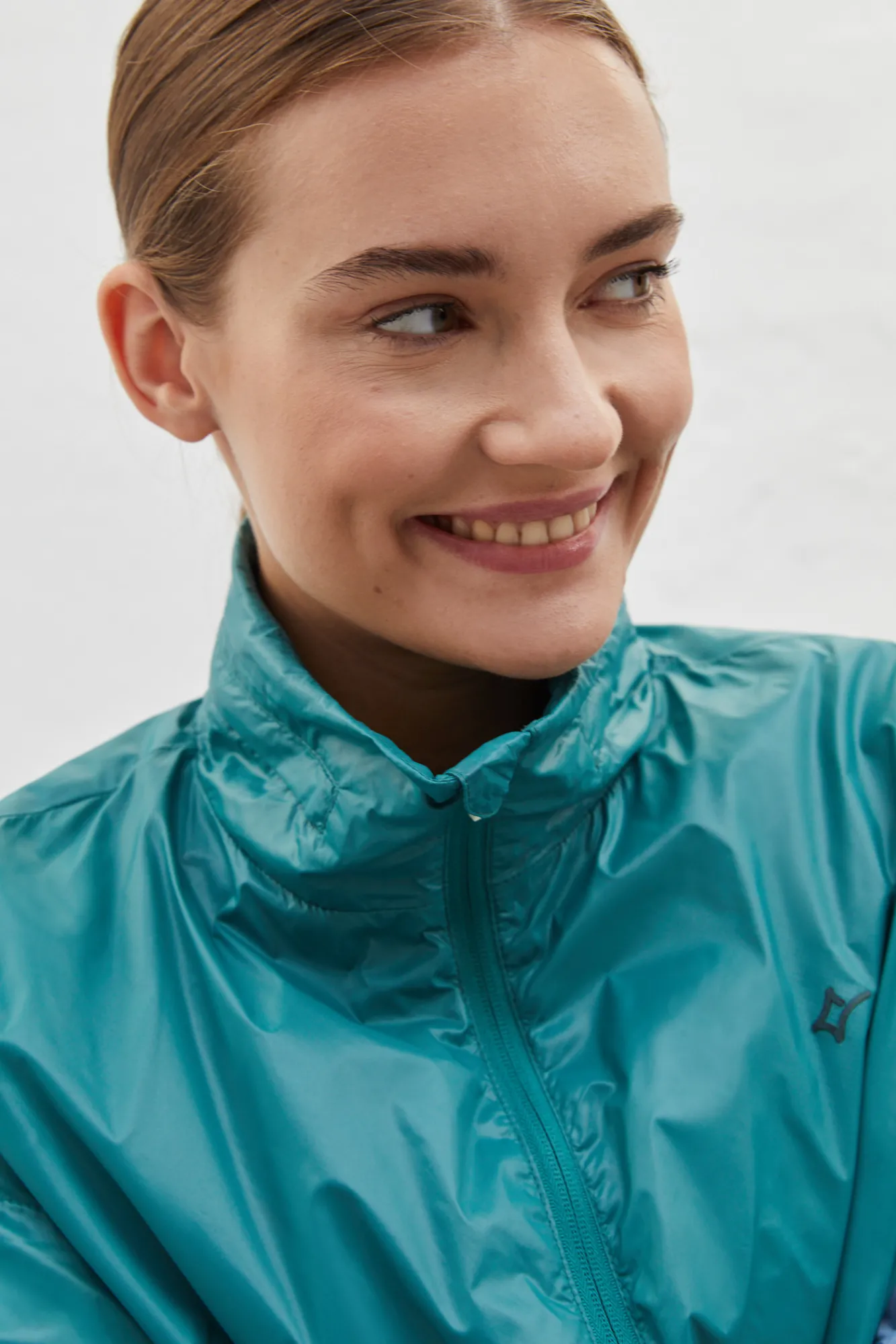 Dash and Stars Chaqueta Impermeable Verde Outlet