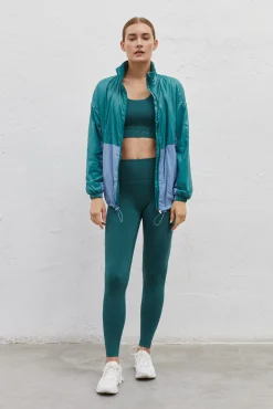 Dash and Stars Chaqueta Impermeable Verde Outlet