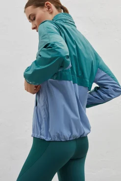 Dash and Stars Chaqueta Impermeable Verde Outlet