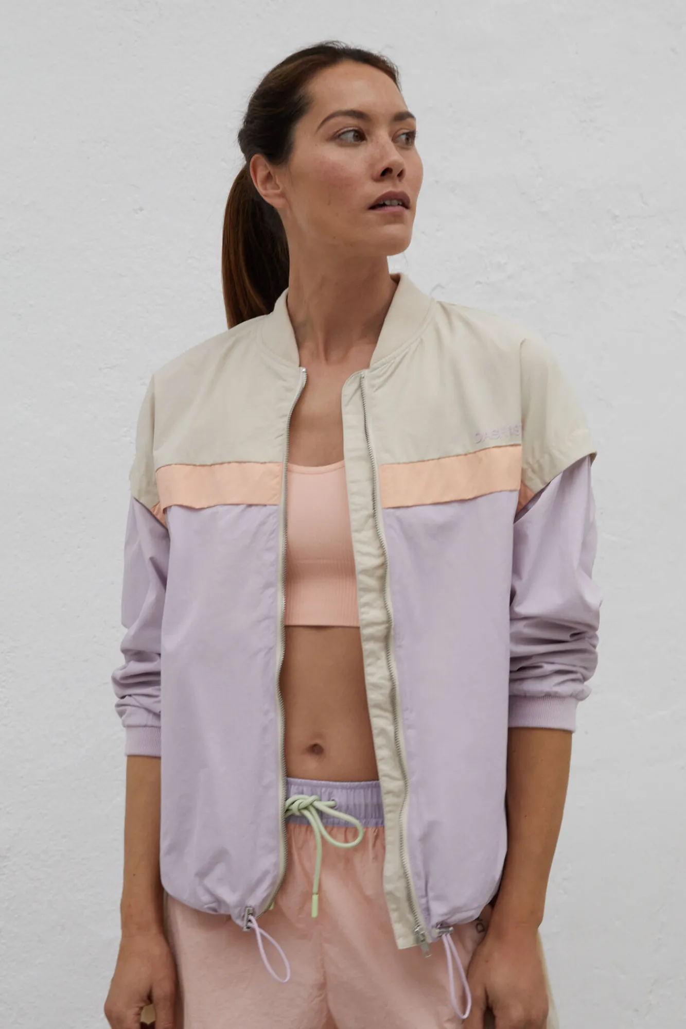 Dash and Stars Chaqueta Impermeable Multicolor Blanco Online