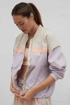 Dash and Stars Chaqueta Impermeable Multicolor Blanco Online