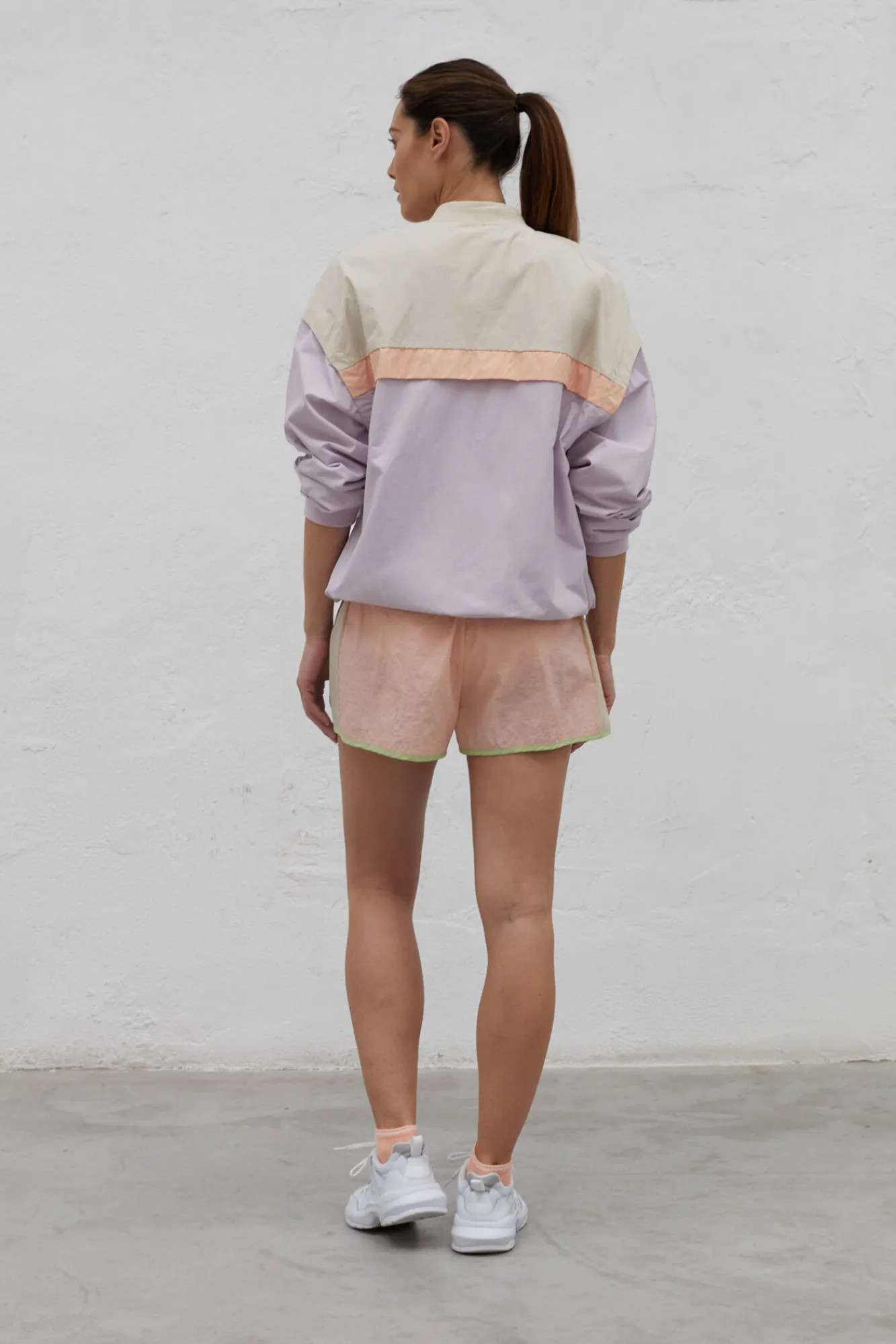 Dash and Stars Chaqueta Impermeable Multicolor Blanco Online