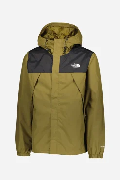 The North Face Chaqueta Impermeable Antora Kaki Oscuro Clearance