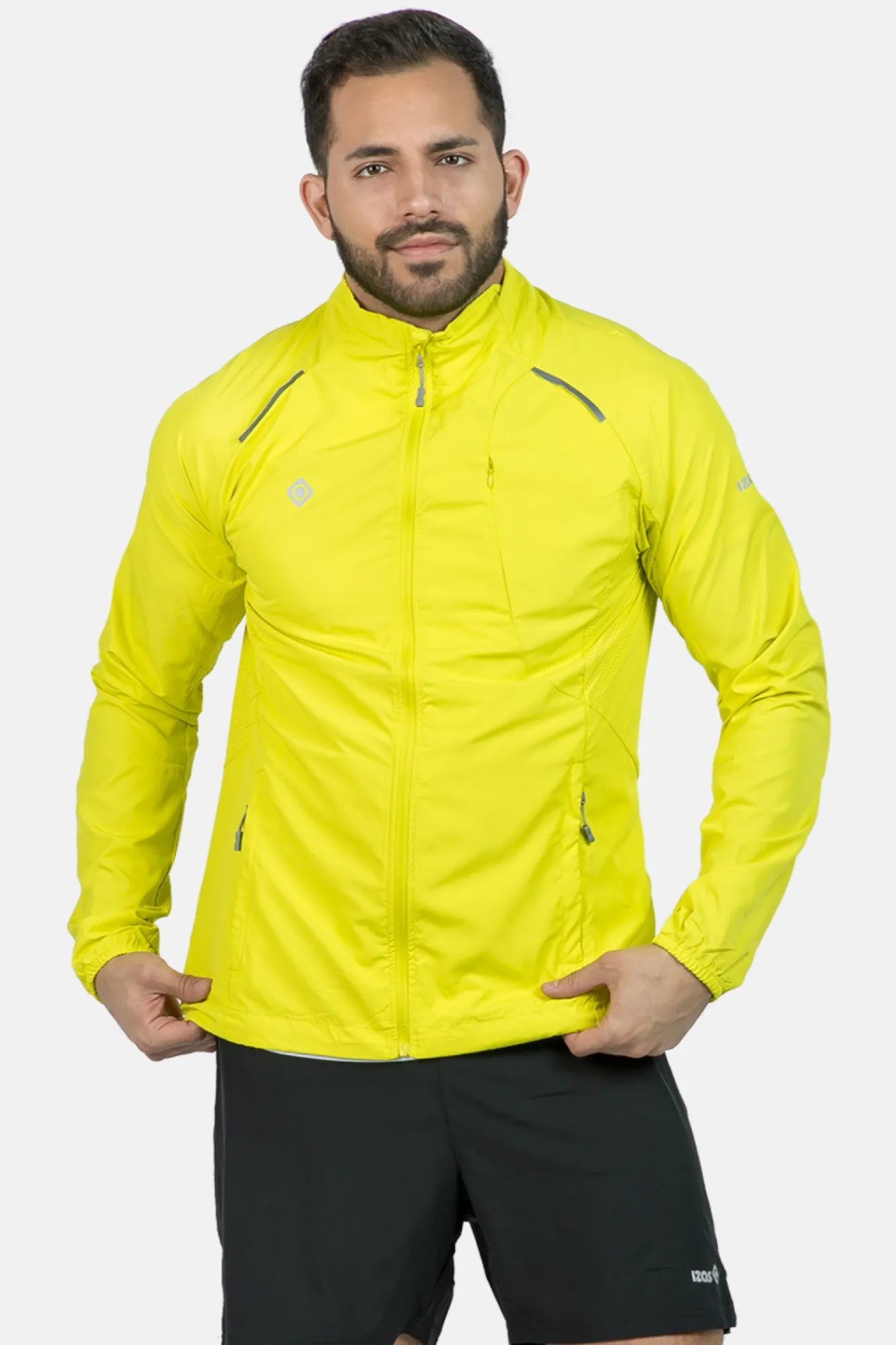 Izas Chaqueta Ligera Sidney M Amarillo Clearance