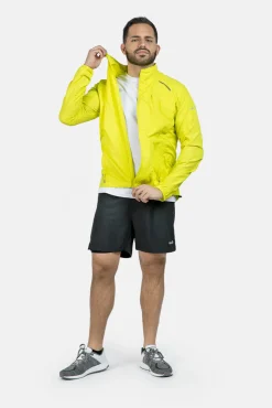 Izas Chaqueta Ligera Sidney M Amarillo Clearance