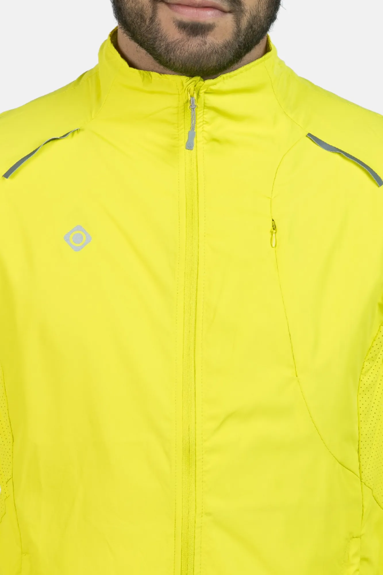 Izas Chaqueta Ligera Sidney M Amarillo Clearance