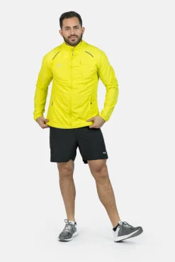 Izas Chaqueta Ligera Sidney M Amarillo Clearance