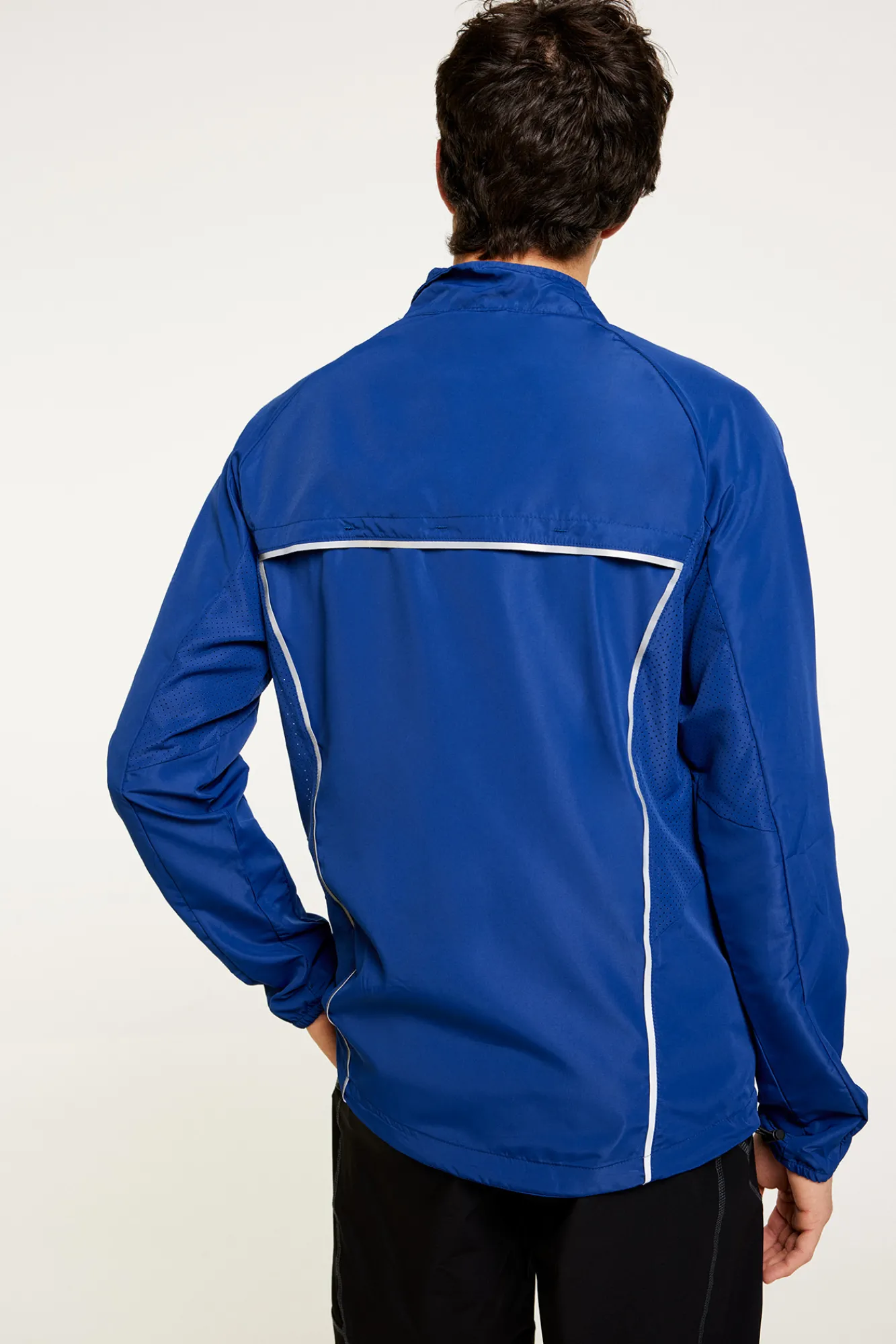 Izas Chaqueta Ligera Sidney M Azul Medio Outlet