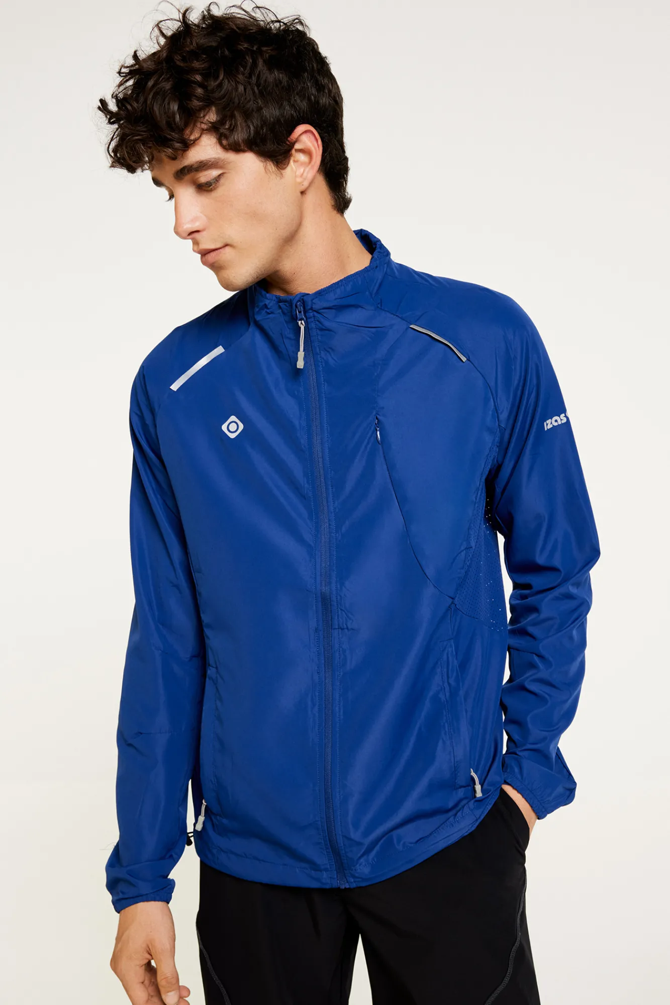 Izas Chaqueta Ligera Sidney M Azul Medio Outlet