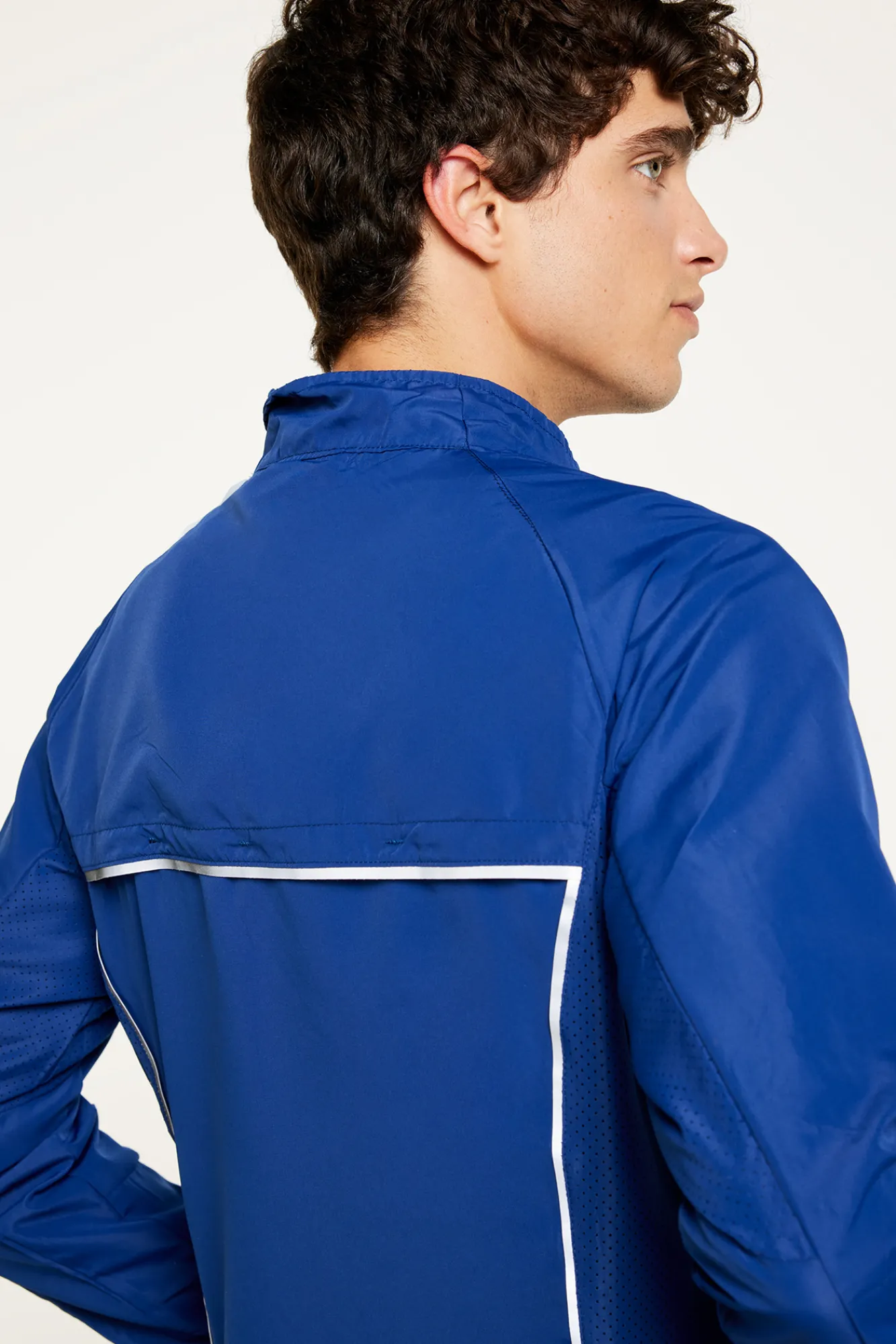 Izas Chaqueta Ligera Sidney M Azul Medio Outlet
