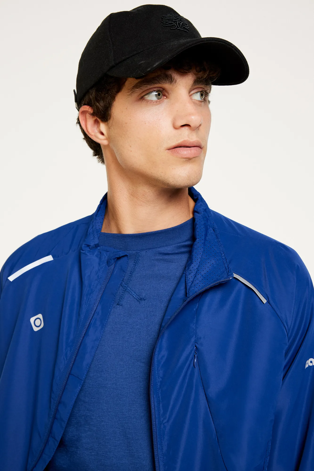 Izas Chaqueta Ligera Sidney M Azul Medio Outlet