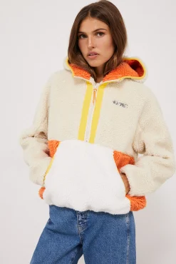 High Spirits Chaqueta Maple Leafs Beige Outlet