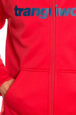 Trangoworld Chaqueta Pipon Rojo Best