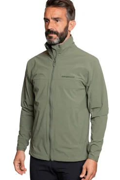 Trangoworld Chaqueta Pobo Kaki Medio