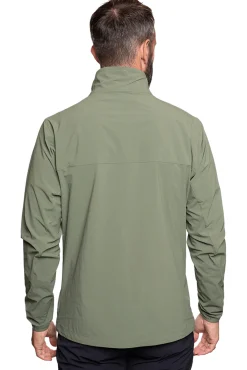 Trangoworld Chaqueta Pobo Kaki Medio