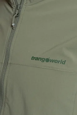 Trangoworld Chaqueta Pobo Kaki Medio
