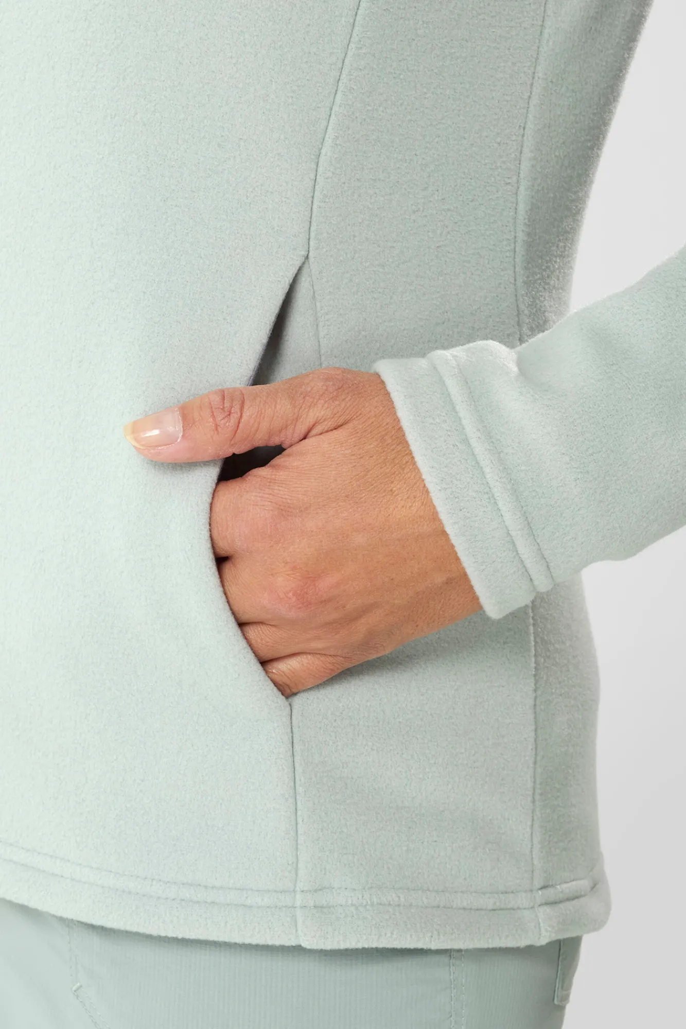 Lafuma Chaqueta Polar Con Cremallera Access Micro Gris Claro Online
