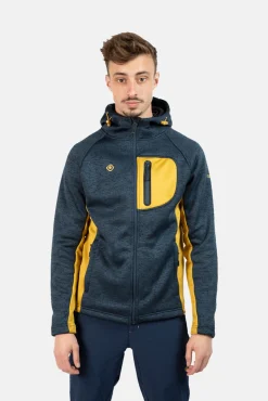 Izas Chaqueta Polar De Punto Equus Navy