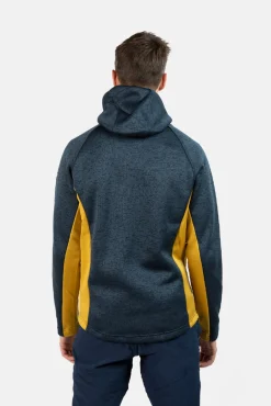 Izas Chaqueta Polar De Punto Equus Navy