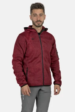 Izas Chaqueta Polar Helsinki Granate Online