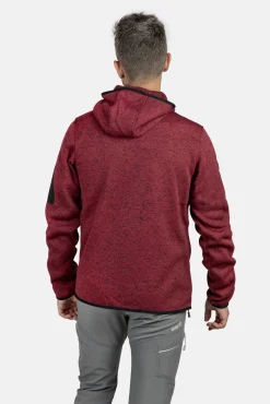 Izas Chaqueta Polar Helsinki Granate Online
