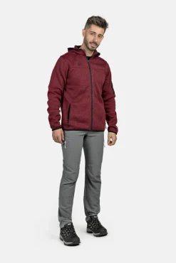 Izas Chaqueta Polar Helsinki Granate Online
