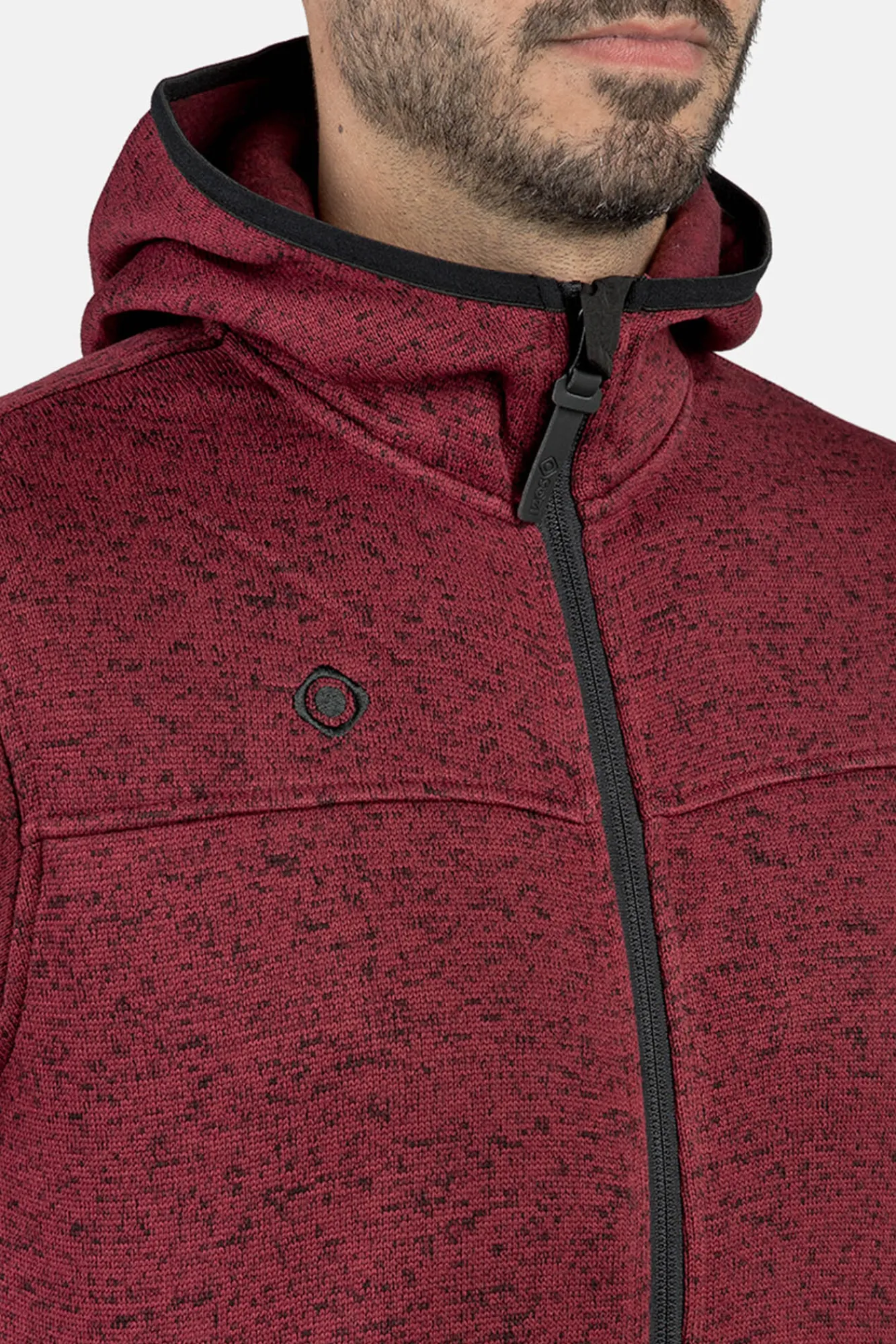 Izas Chaqueta Polar Helsinki Granate Online