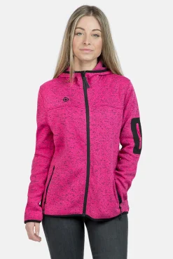 Izas Chaqueta Polar Helsinki Fucsia Best