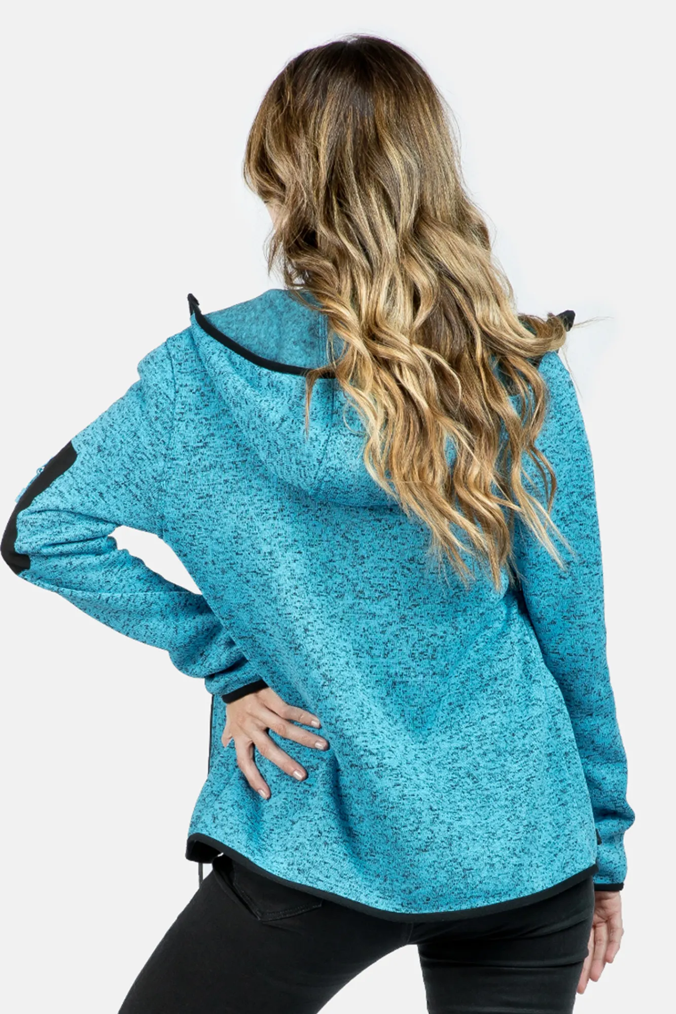Izas Chaqueta Polar Helsinki Turquesa Hot