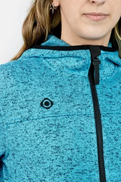 Izas Chaqueta Polar Helsinki Turquesa Hot