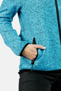 Izas Chaqueta Polar Helsinki Turquesa Hot