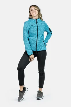 Izas Chaqueta Polar Helsinki Turquesa Hot