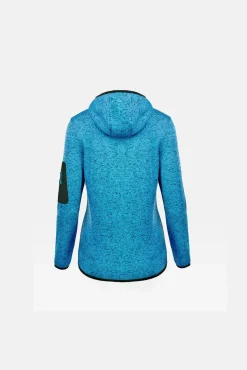 Izas Chaqueta Polar Helsinki Turquesa Hot