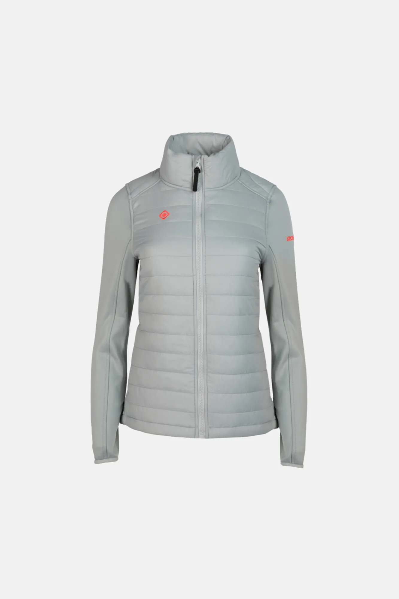 Izas Chaqueta Polar Olba Gris Claro Clearance
