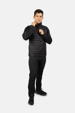 Izas Chaqueta Polar Olba Negro