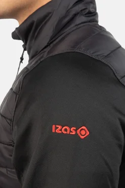 Izas Chaqueta Polar Olba Negro