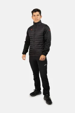 Izas Chaqueta Polar Olba Negro
